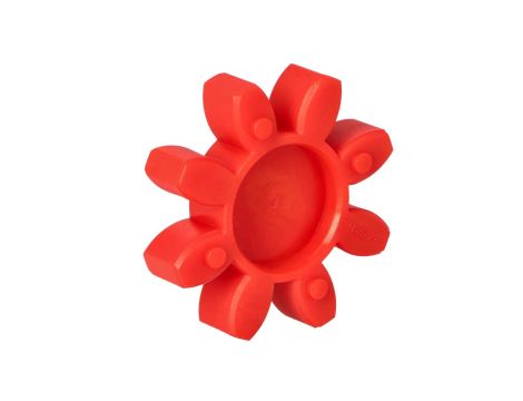 HUBBER - Łącznik-Flex Bl 28 98 Shore A (Czerwony) 65 x 15