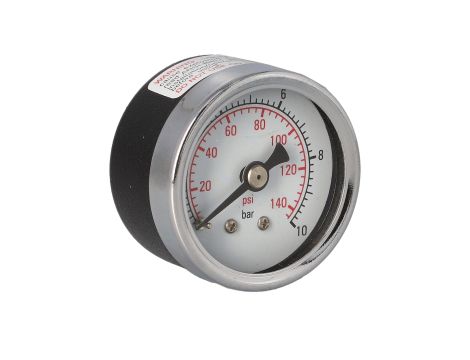 HUBBER - Manometr 0-10Bar G1/8