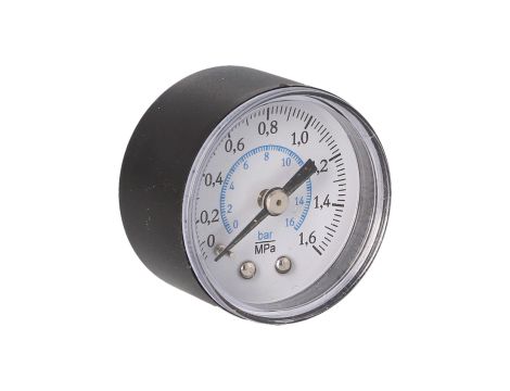 HUBBER - Manometr 40 Podł.Tylne 0-16Bar 1/8'Gz