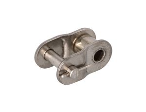 HUBBER - Półogniwo 10B-1 Nierdzewne 15.875 x 10.16 x 9.65