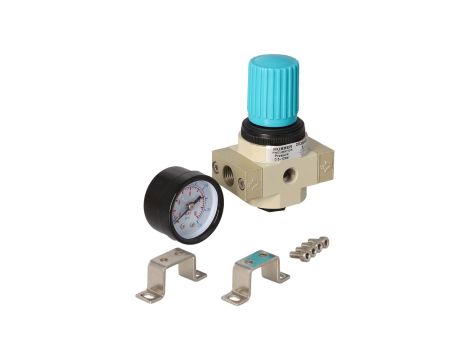 HUBBER - Reduktor Ciśnienia 1/4' 1,5-12Bar 1700L/Min