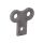 HUBBER - Zabierak Prosty 16B M-1 Chains 25.4,