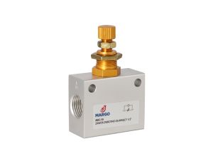 HUBBER - Zawór Zwrotno-Dławiący 1/2'