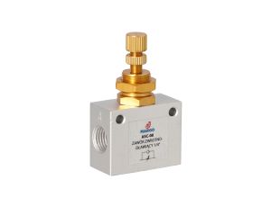 HUBBER - Zawór Zwrotno-Dławiący 1/4'