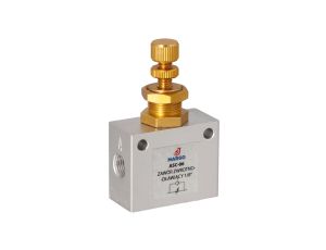 HUBBER - Zawór Zwrotno-Dławiący 1/8'