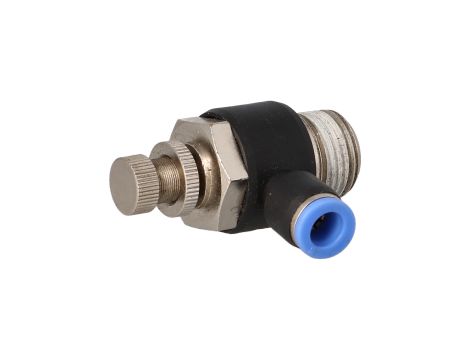 HUBBER - Zawór Zwrotno-Dławiący 8-1/2'