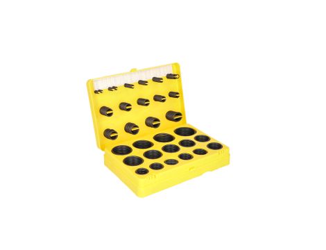 HUBBER - Zestaw Oringów Metrycznych - 386 Szt (30 Rodz.)