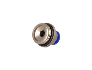 HUBBER - Złączka Prosta 8-1/2' O-Ring