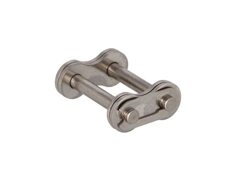 HUBBER - Złączka Prosta 10B-2 Nierdzewna 15.875 x 10.16 x 9.65