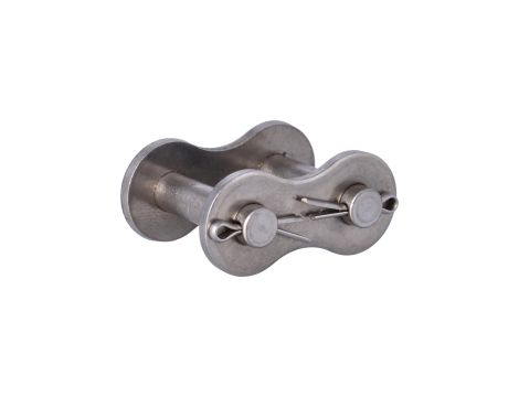 HUBBER - Złączka  Prosta 20B-1 Nierdzewna 31.75 x 19.05 x 19.56