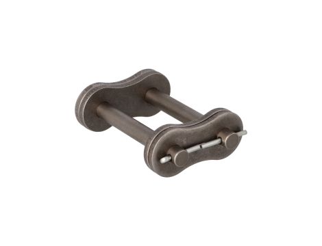 HUBBER - Złączka Prosta 24B-2 Na Zawleczki 38.1 x 25.4 x 25.4