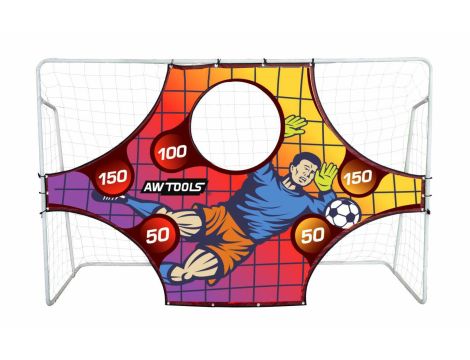 AWTOOLS BRAMKA PIŁKARSKA 245x155x80cm - 2