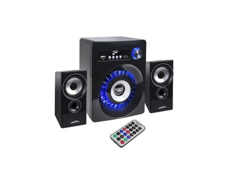 Zestaw głośników Bluetooth 2.1 Audiocore AC910 radio FM, wejście kart TF, AUX, zasilanie USB AC910