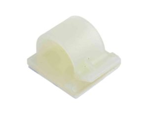 Spinka do kabli Opaska do kabli, 13.51mm, materiał: Nylon 66, Samoprzylepny, 25.6 x 25.5 x 17.2mm, RS PRO