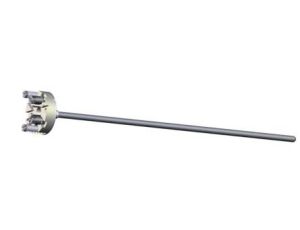 Zapasowy element termiczny typ K do +1100C 625mm, Stal nierdzewna typu 310 Zgodność z RoHS