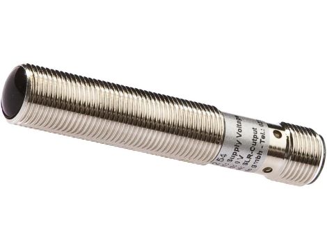 OE12A254, czujnik optyczny, odbiornik czujnika przelotowego, M12x1 66long, Sn: 6m, 15-30V DC, PNP NO (NO)