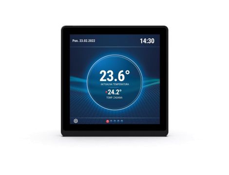 SINUM CP-04m Panel kontrolny kolor czarny