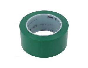 7000028855 Taśma: znakująca zielony L: 33m W: 50mm Thk: 0,13mm 2,5N/cm 130