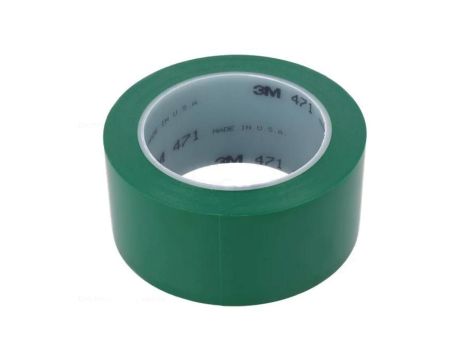 7000028855 Taśma: znakująca zielony L: 33m W: 50mm Thk: 0,13mm 2,5N/cm 130