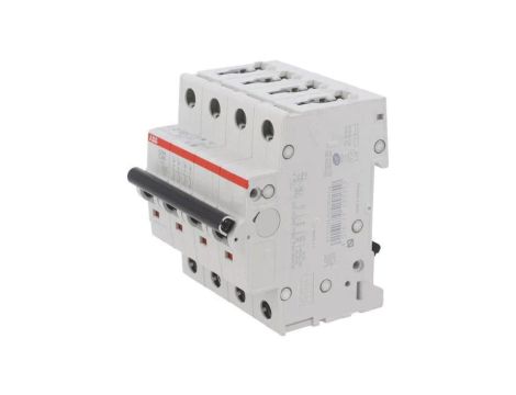 S204-C40 Wyłącznik nadprądowy 230/400VAC Iznam: 40A Bieguny: 4 6kA IP20