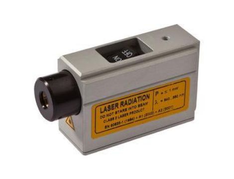 AO000219 Akcesoria Optyczne, wskaźnik laserowy, 44x81x27mm, metalowe