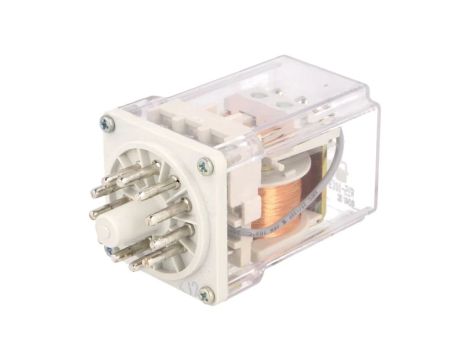 R151013231024PKP Przekaźnik: elektromagnetyczny 3PDT 24VDC Istyków max: 10A