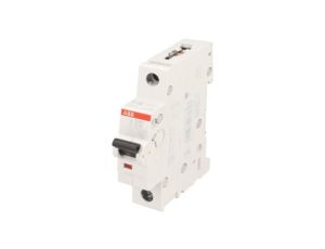S201-C13 Wyłącznik nadprądowy, 230/400VAC, Prąd znamionowy: 13A, 1-biegunowy, 6kA, szczelność IP20