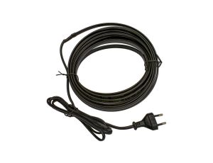 PRZEWÓD GRZEJNY 200W kabel grzewczy 8mm samoregulujący z WTYCZKĄ 230V 10M