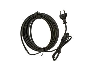 PRZEWÓD GRZEJNY kabel grzewczy samoregulujący z WTYCZKĄ 230V 500W 25M