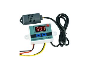 REGULATOR WILGOTNOŚCI higrostat higrometr STEROWNIK ELEKTRONICZNY 230V