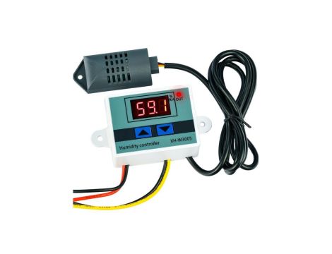 REGULATOR WILGOTNOŚCI higrostat higrometr STEROWNIK ELEKTRONICZNY 230V