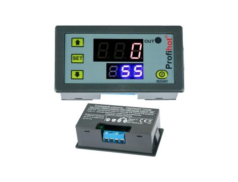 TIMER PROGRAMATOR PRZEKAŹNIK CZASOWY ZEGAR CZASÓWKA 230V 1500W T3230