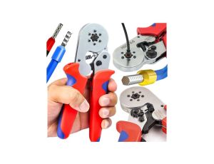 ZACISKARKA DO KABLI SZEŚCIOKĄTNA PRASKA TULEJEK KONEKTORÓW PRZEWODÓW