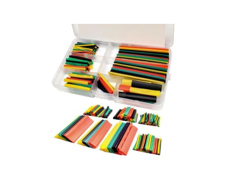 ZESTAW RUREK RURKI TERMOKURCZLIWE 164 SZT KOSZULKI RÓŻNE ROZMIARY KOLORY