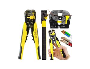 AUTOMATYCZNY ŚCIĄGACZ IZOLACJI KABLI SZCZYPCE DO ŚCIĄGANIA PRZEWODÓW 0.5- 6