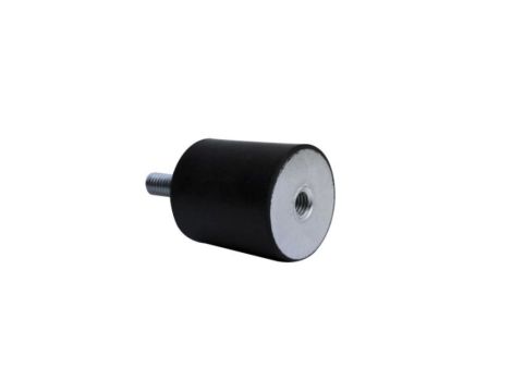 Mocowanie antywstrząsowe, M5, Ø 15mm, materiał: Guma naturalna 45Shore A, RS PRO
