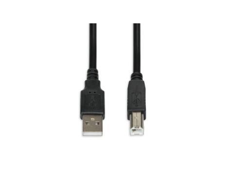 Kabel IBOX USB 2.0 A-B M/M 1,8M DRUKARKA IKU2D18 (USB 2.0 typu A M - USB 2.0 typu B M 1,8m kolor czarny)