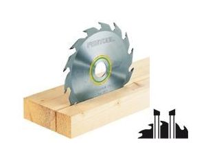 FESTOOL PIŁA TARCZ. HW 160x2,2x20 PW12 WOOD RIP CUT