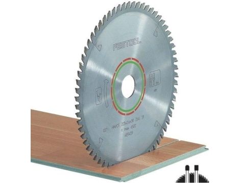 FESTOOL PIŁA TARCZOWA HW 210x2,4x30 TF60 - 2