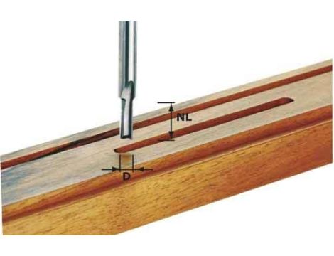 FESTOOL FREZ DO WPUSTÓW  HW  S8 D 4/10 - 2