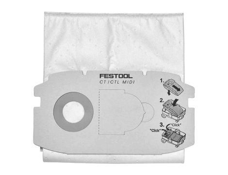 FESTOOL WORKI SELFCLEAN SC FIS-CT MIDI/5 STARY TYP