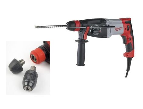 MILWAUKEE MŁOTOWIERTARKA Z OPCJĄ KUCIA 1030W 3,6J FIXTEC PH 30 POWER X