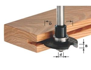 FESTOOL FREZ KRĄŻKOWY DO WPUSTÓW HW D40x5