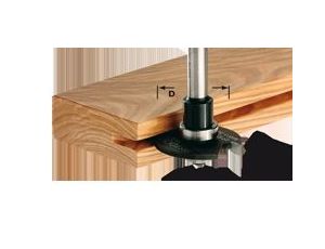 FESTOOL FREZ KRĄŻKOWY DO WPUSTÓW HW D40x2