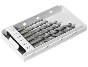 FESTOOL WIERTŁA DO BETONU DB STONE CE SET TL ZESATAW 6 szt. 4-5-6-6-8-10mm