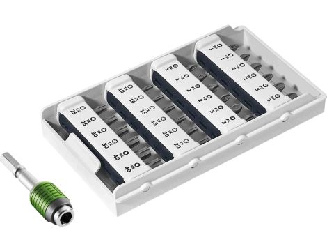 FESTOOL ZESTAW 24 BITY + UCHWYT BHS 65 CE TL