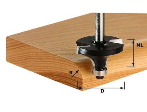 FESTOOL FREZ DO ZAOKRĄGLEŃ  HW D31,7/R9,5 KL - 2