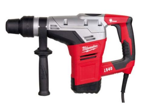 MILWAUKEE MŁOT WIERCĄCO-KUJĄCY SDS-MAX 1100W 7,5J 6,3kg KANGO 540 S