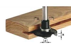 FESTOOL FREZ KRĄŻKOWY DO WPUSTÓW HW D40x1,5