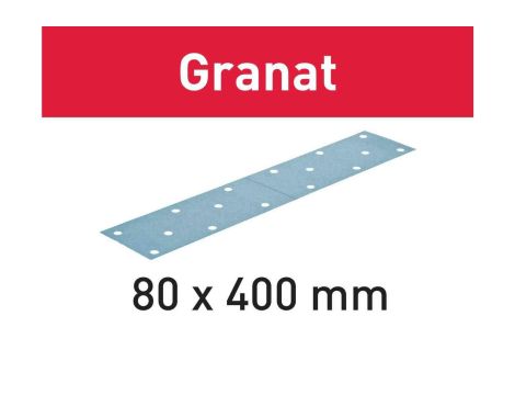 FESTOOL ARKUSZ ŚCIERNY STF 80x400 P180 GRANAT 50szt.